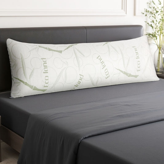 Giselle Body Support Pillow Bamboo Cover Long Full Cushion